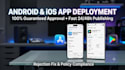 do mobile app development, ios app development, app creation, flutter devel