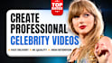 create professional celebrity videos