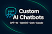 develop and integrate custom ai chatbots powered by chatgpt, gemini, and grok