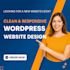 create a modern, responsive wordpress website with elementor