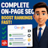 do onpage SEO and technical optimization for wordpress, wix, and shopify