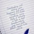 create editable font from  handwriting