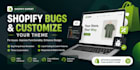 do shopify liquid, shopify theme and shopify bug fix