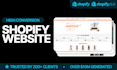 design a premium shopify store that converts