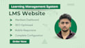 create lms educational website with tutor lms