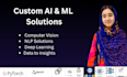 develop custom ai, machine learning and deep learning solutions