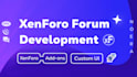 develop seamless xenforo forums from scratch