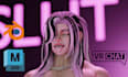 do vrchat furry, furry character, and vrc model avatars