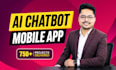 develop ai mobile app, website, ai chatbot, ai automation, ai saas using ml, dl