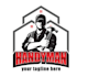 design professional tradesman logo without any copyright