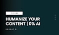 remove ai generated tone from text and rewrite it to sound fully human