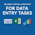 do fast and accurate data entry