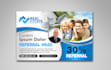 design real estate  flyer, poster, brochure and postcard