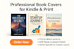 do KDP book cover design KDP paperback design ebook cover, romance book cover