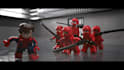 create lego character art
