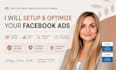 setup and optimize facebook ads campaign that drive real results