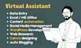 be your expert virtual assistant for automation, data entry, and wp solutions