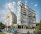 do commercial building gated community building 3d rendering walkthrough video