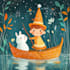draw children book illustrations, comic illustrations