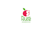 create startup fresh juice company logo