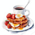 draw food illustration using watercolor