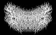 create hardcore,punk,metal band logo with raw style