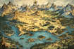 make a fantasy map for your book