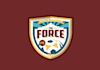 design looks nice perfect force team logo