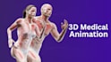 create professional 3d medical animation