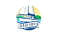 design unique island hopper sailing academy logo