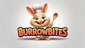 do rabbit mascot logo with free source file