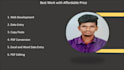do perfect data entry copy paste and webdevelopment