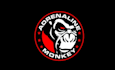 design creative perfect adrenaline monkey logo