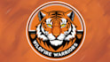 design tiger mascot logo with creative concepts