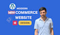 build a wordpress website using elementor and woocommerce