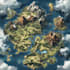 create fantasy world map design custom dnd game map world building map inkarnate