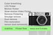 remove grain, denoise, flicker, and rolling bands from your video