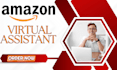 be your amazon fba virtual assistant for amazon store management, amazon ppc etc