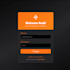 build a responsive frontend website with react and tailwind