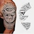 design your polynesian tribal tattoo
