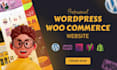 do modern, responsive ecommerce platform using woocommerce