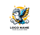 design a bird mascot logo