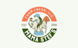 make outstanding free range chickens seek logo