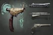 design unique weapons illustrations