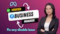 create fresh verified fb business manager and ads account