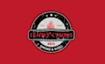 design super restaurant BBQ food truck logo