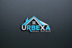 do real estate, home construction and property logo