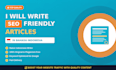 write SEO friendly article in bahasa indonesia