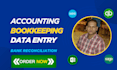 do accounting bookkeeping and data entry