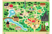 create vector map, city map, site map, event map in illustrator
